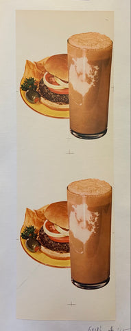 Link to  Hamburger and Egg Cream Duo PosterUnited States, c. 1955  Product