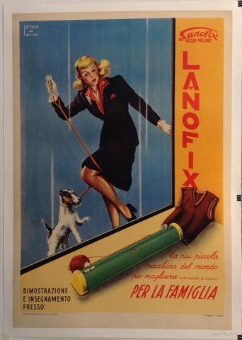 Link to  Lanofix Per La FamigliaItaly, 1949  Product