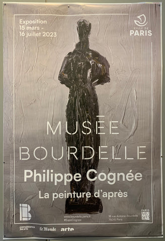 Link to  Philippe Cognée- La peinture d'aprés poster2023  Product