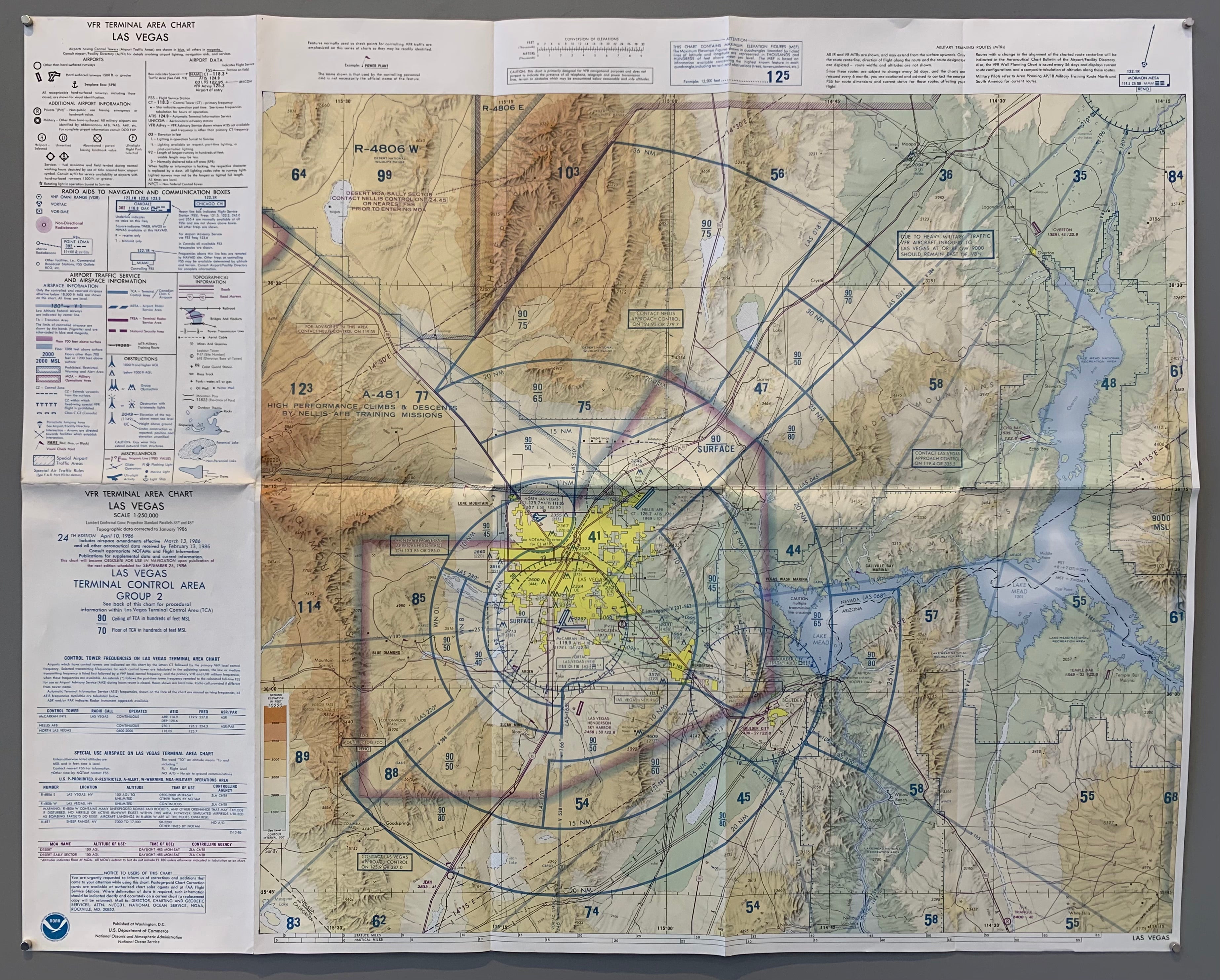 アート VFR TAC, Las Vegas, 24th Edition (Double-Sided) – Poster Museum