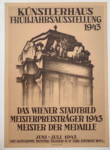 Link to  Künstlerhaus Fruhjahrsausstellung ✓Germany, 1943  Product