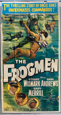 Link to  The FrogmenU.S.A FILM, 1951  Product