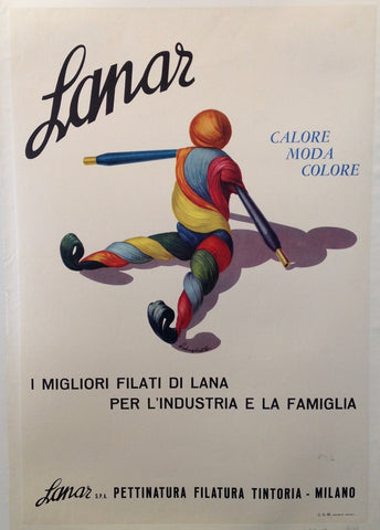 Link to  Lanar I Migliori Filati di Lana Per L'Industria e La FamigliaC. 1946  Product
