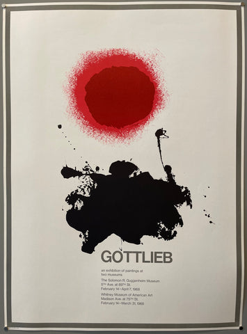 Link to  Gottlieb PosterU.S.A., 1968  Product