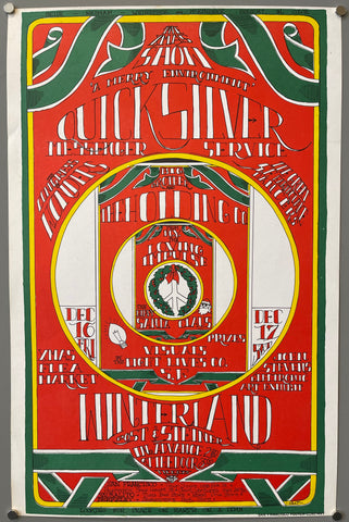 Link to  Quicksilver Messenger Service PosterU.S.A., 1966  Product