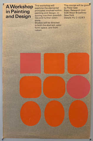 Link to  A Workshop in Painting and Design #03U.S.A., c. 1965  Product