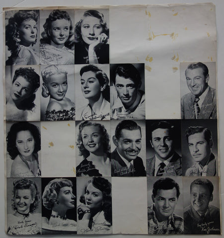 Link to  Celebrity Pictures 1C.1950s  Product
