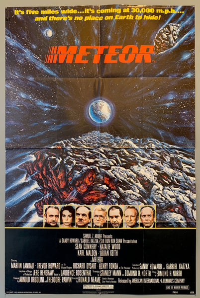 Meteor – Poster Museum