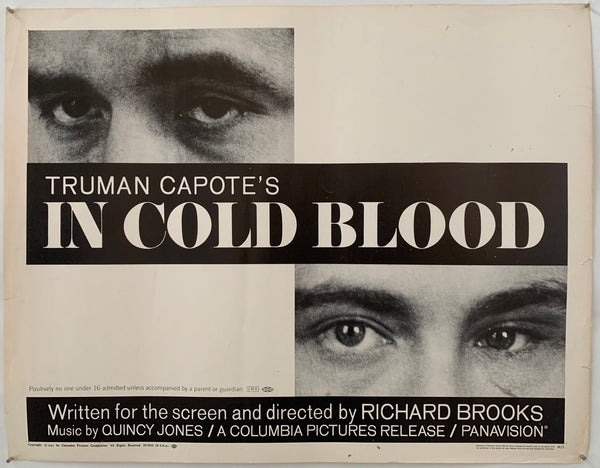 In Cold Blood Poster – Poster Museum