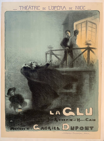 Link to  Theatre de L'Opera de Nice - "La Glu"France, C. 1920  Product