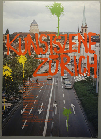 Link to  Kunstszene ZürichSwitzerland, 1985  Product