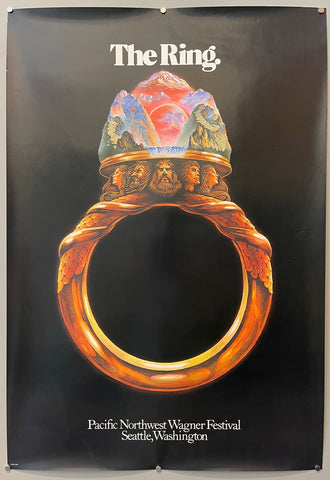 Link to  The Ring Pacific Northwest Wagner Festival PosterU.S.A., c. 1985  Product