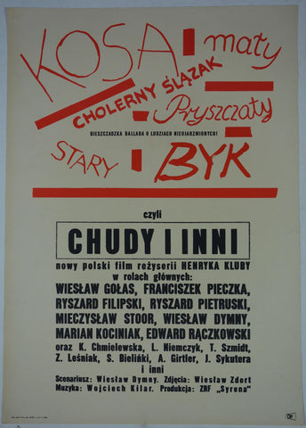 Link to  Chudy i inniPoland, 1966  Product