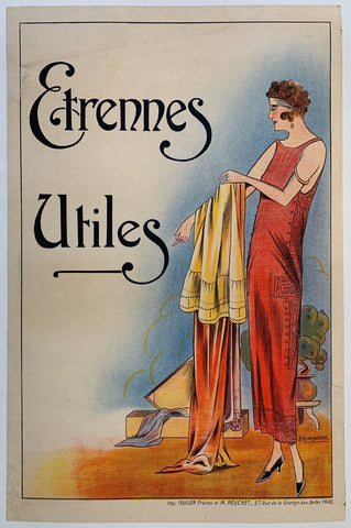 Link to  Étrennes UtilesFrance, C. 1925  Product