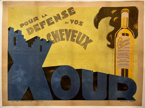 Link to  Lotion Xour PosterFrance, 1929  Product