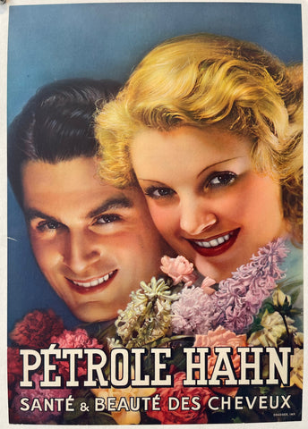 Link to  Pétrole Hahn PosterFrance, c. 1950s  Product