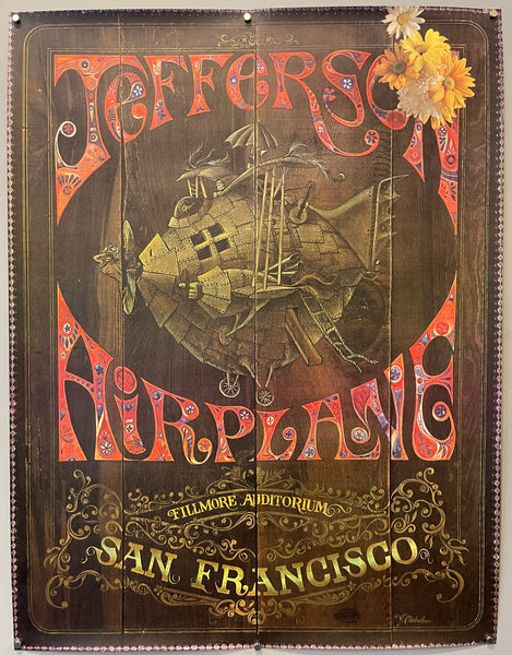 Jefferson Airplane Poster Poster Museum