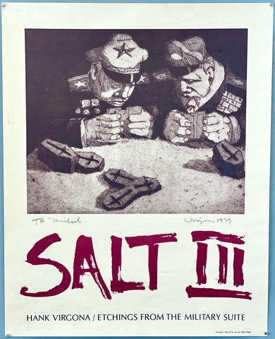 Link to  Salt III Hank Virgona PosterU.S.A., 1979  Product