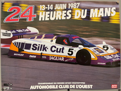 Link to  24 Heures du Mans 1987 PosterFance, 1987  Product