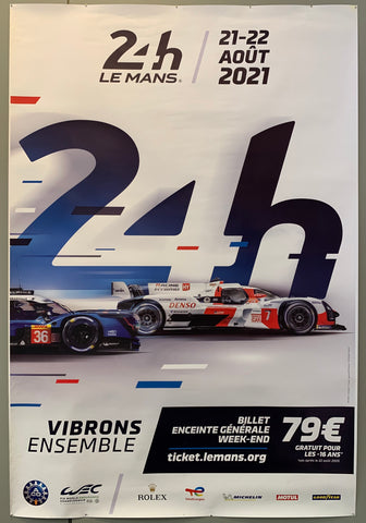 Link to  24 Hours of Le Mans2021  Product