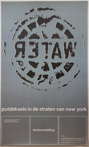 Link to  Tentoonstelling: Putdeksels in de Straten Van New YorkNetherlands, 1964  Product