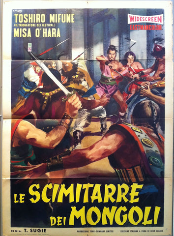 Link to  Le Scimitarre Dei MongoliItaly, C. 1962  Product