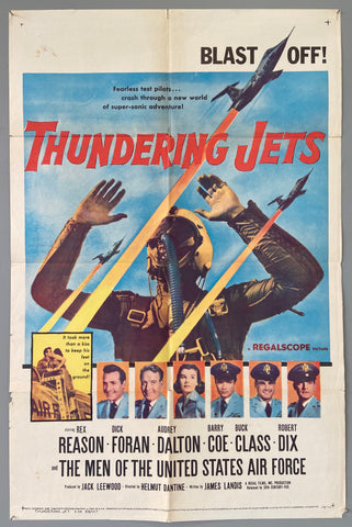 Link to  Thundering JetsU.S.A Film, 1958  Product