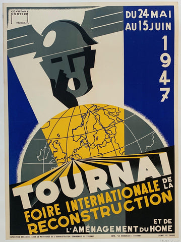 Link to  Tournai Foire Internationale de la ReconstructionFrance, 1947  Product
