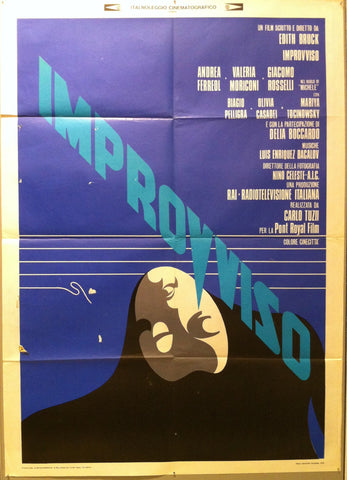 Link to  Improvviso Italian Film PosterItaly, 1979  Product