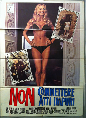 Link to  Non Commettere Atti ImpuriItaly, 1971  Product