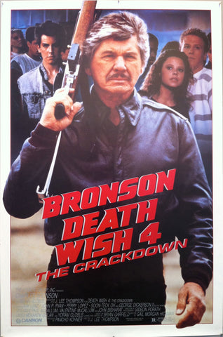 Link to  Death Wish 4 The CrackdownU.S.A, 1987  Product