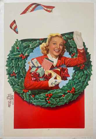 Link to  Christmas Poster ✓U.S.A., c.1950s  Product