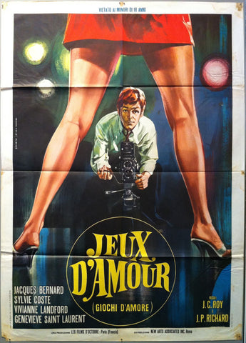 Link to  Jeux D'AmourItaly, 1968  Product
