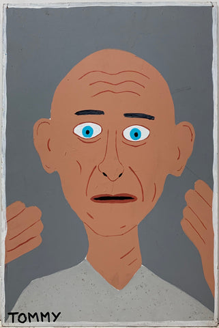 Link to  Marshall Applewhite Tommy Cheng PaintingU.S.A, c. 1997  Product