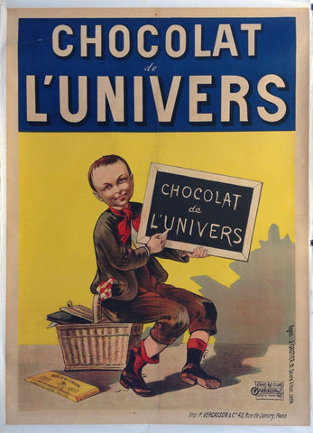 Link to  Chocolat de L'UniversC. 1895  Product