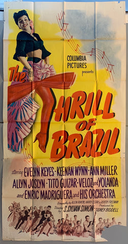 Link to  The Thrill of BrazilU.S.A FILM, 1946  Product