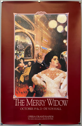 Link to  The Merry Widow PosterU.S.A., c. 1990  Product