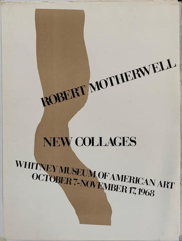 Link to  Robert Motherwell, New Collages1968  Product