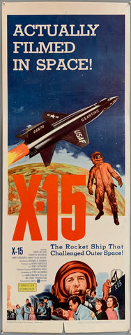 Link to  X-15 PosterU.S.A., 1961  Product