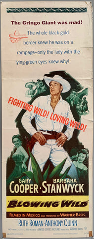 Link to  Blowing Wild PosterU.S.A., 1953  Product