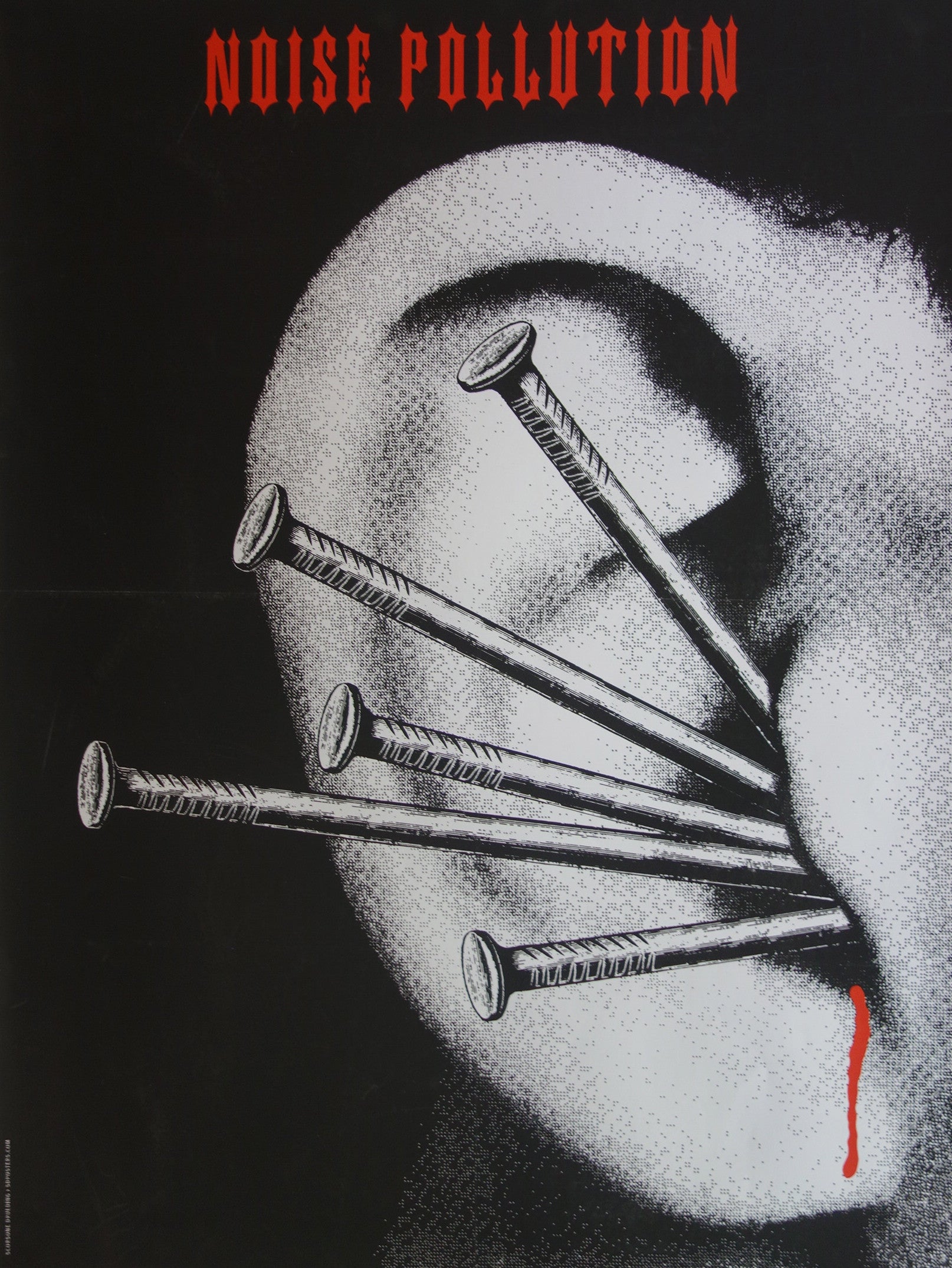 Noise Pollution – Poster Museum