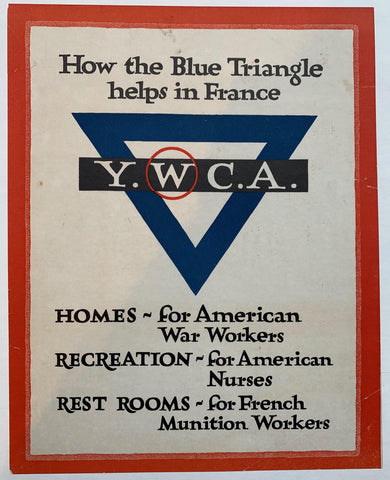 Link to  How the Blue Triangle helps in FranceUSA, C. 1917  Product