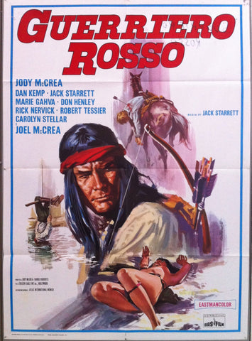 Link to  Guerriero Rosso Film PosterItaly, 1971  Product