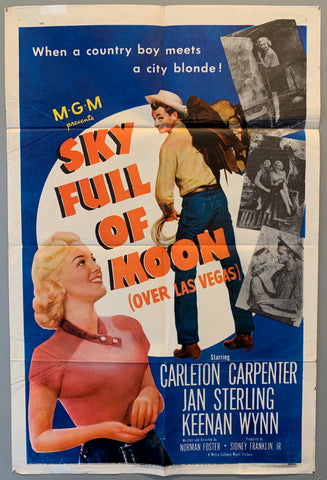 Link to  Sky Full of MoonU.S.A FILM, 1952  Product
