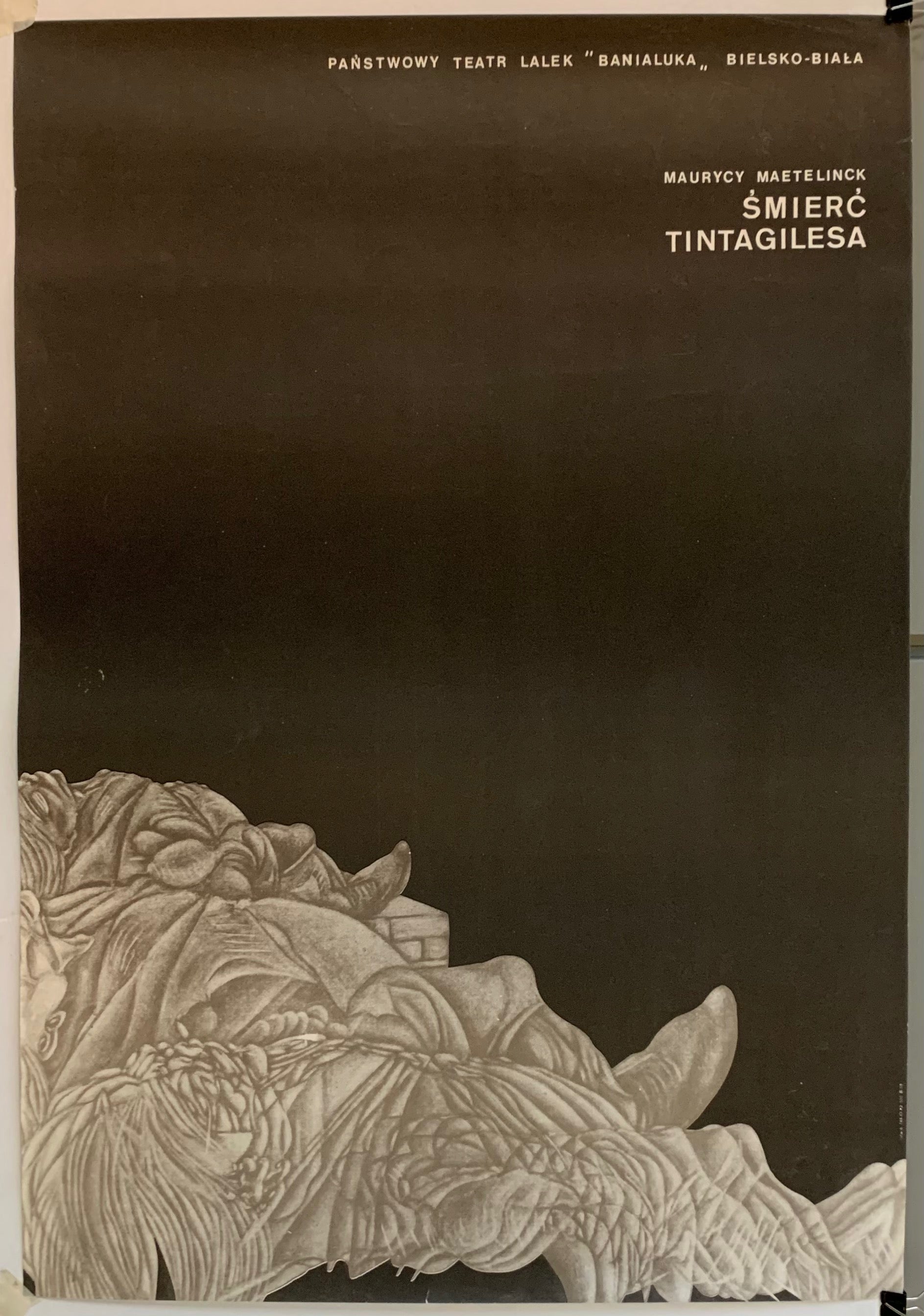Šmierć Tintagilesa Poster