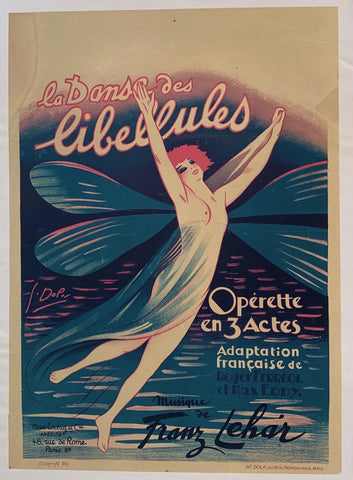 Link to  La Danse des Libellules1926  Product
