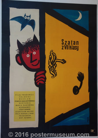 Link to  Szatan z 7-ej klasyPoland 1960  Product