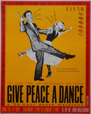 Link to  Give Peace A Dance1987  Product