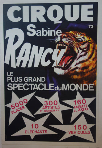 Link to  Cirque Sabine Rancy-  Product