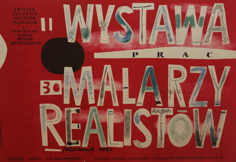 Link to  Wystawa Prac Malarzy Realistow 2Pazdziernik 1963  Product